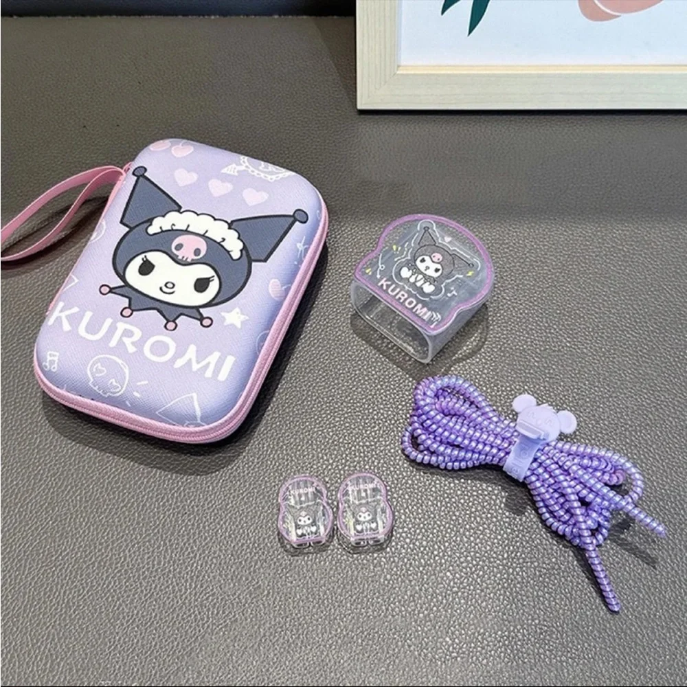 Sanrio Kuromi iPhone14 Charger Protective Cover